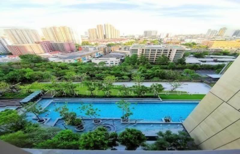 Whizdom Essence, Bangkok, 5 Piyabutr 1 Alley, Bang Chak, Phra Khanong, Bangkok, 1 Bedroom, 34 sqm, Condo For Rent, by Thanachot Khantigamongun, 500261040 - DDproperty.com