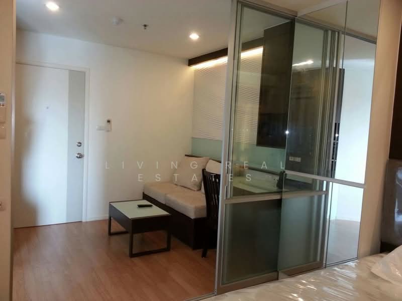 Lumpini Ville Ramkhamhaeng 60/2, Bangkok, 7 Soi Ramkhamhaeng 60/1, Ramkhamhaeng Road, Hua Mak, Bang Kapi, Bangkok, 1 Bedroom, 27 sqm, Condo For Rent, by Living Real Estates, 500261109 - DDproperty.com