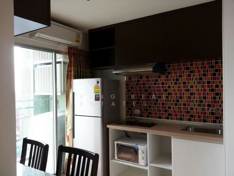 Lumpini Ville Ramkhamhaeng 60/2, Bangkok, 7 Soi Ramkhamhaeng 60/1, Ramkhamhaeng Road, Hua Mak, Bang Kapi, Bangkok, 1 Bedroom, 27 sqm, Condo For Rent, by Living Real Estates, 500261109 - DDproperty.com