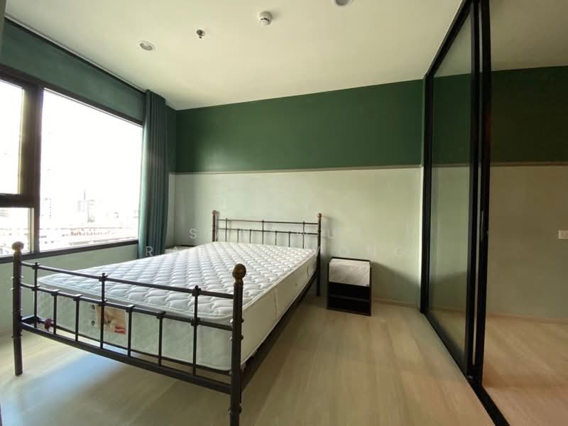 Life Asoke, Bangkok, Asoke-Dindang Road, Bang Kapi, Huai Khwang, Bangkok, 1 Bedroom, 35 sqm, Condo For Sale, by Sarawut Ratchawong, 500261110 - DDproperty.com