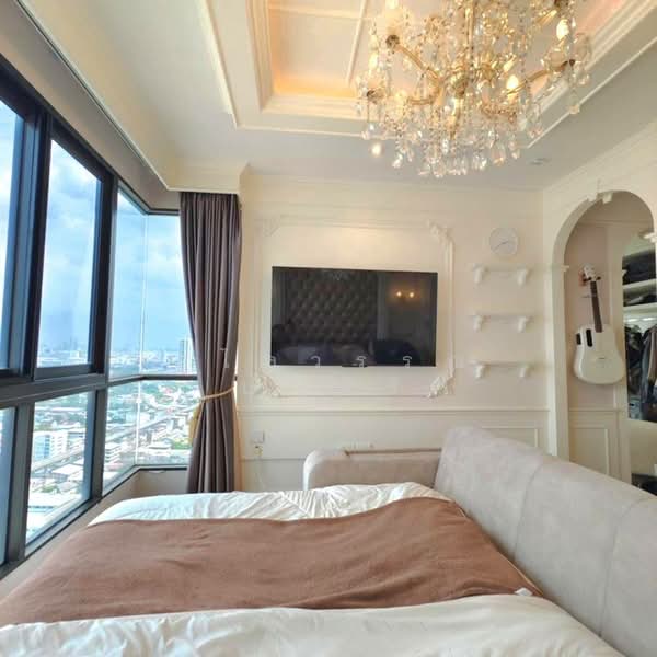 The Tree Rio Bang-Aor Station, Bangkok, 315 Charan Sanitwong Rd, Bang O, Bang Phlat, Bangkok, 2 Bedrooms, 61 sqm, Condo For Rent, by Ulaiwan Boonsiri, 500261142 - DDproperty.com