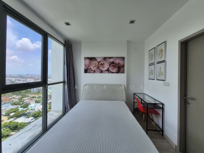 IDEO MOBI Sukhumvit 81, Bangkok, 2097 Sukhumvit Road, Bang Chak, Phra Khanong, Bangkok, 1 Bedroom, 42 sqm, Condo For Rent, by Sukanya Rose, 500261147 - DDproperty.com