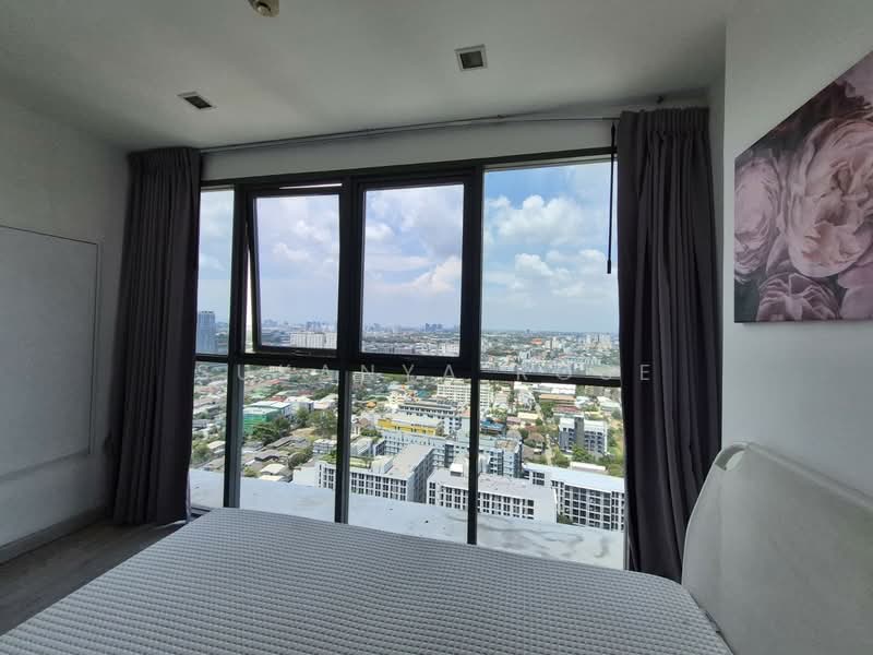 IDEO MOBI Sukhumvit 81, Bangkok, 2097 Sukhumvit Road, Bang Chak, Phra Khanong, Bangkok, 1 Bedroom, 42 sqm, Condo For Rent, by Sukanya Rose, 500261147 - DDproperty.com