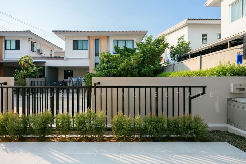 Casa Ville Pinklao-Srirat, Nonthaburi, Rural road Nonthaburi 1011, Sala Klang, Bang Kruai, Nonthaburi, 4 Bedrooms, 147 sqm, Single Detached House For Sale, by Haus Living Estate, 500261163 - DDproperty.com