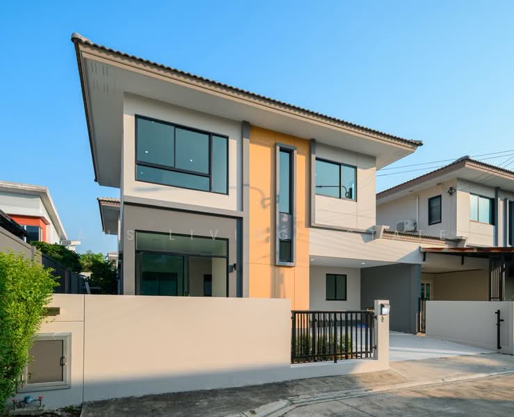 Casa Ville Pinklao-Srirat : คาซา วิลล์ ปิ่นเกล้า-ศรีรัช, นนทบุรี, ทางหลวงชนบท นบ.1011, ศาลากลาง, บางกรวย, นนทบุรี, 147 ตร.ม., บ้านเดี่ยว ขาย, โดย Haus Living Estate, 500261163 - DDproperty.com