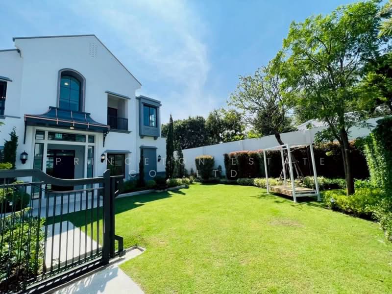 Nantawan Rama 9 - New Krungthepkreetha, Bangkok, Saphan Sung, Saphan Sung, Bangkok, 4 Bedrooms, 385 sqm, Single Detached House For Rent, by Princeton Estate Co.,Ltd., 500261165 - DDproperty.com