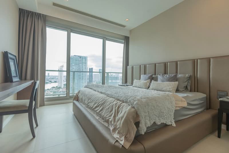The River by Raimon Land, Bangkok, Soi Charoen Nakorn 13, Charoen Nakorn Road, Khlong Ton Sai, Khlong San, Bangkok, 3 Bedrooms, 138 sqm, Condo For Rent, by Nopatorn Prem-udom, 500261177 - DDproperty.com