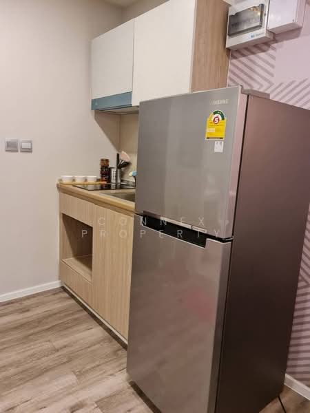 For Rent - Brown Condo Huaikwang, Bangkok