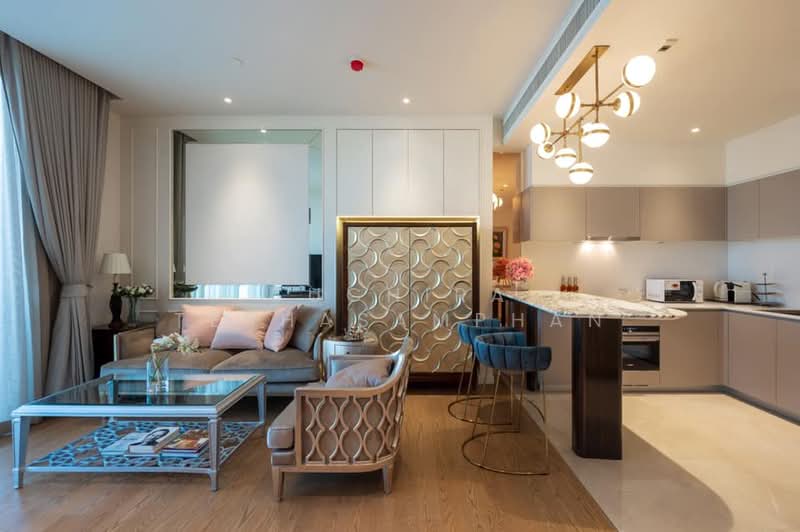 Magnolias Waterfront Residences, Bangkok, 259 Charoen Nakhon Road, Khlong Ton Sai, Khlong San, Bangkok, 1 Bedroom, 62 sqm, Condo For Rent, by Suchira Teshasamphan, 500261208 - DDproperty.com