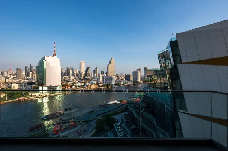 Magnolias Waterfront Residences, Bangkok, 259 Charoen Nakhon Road, Khlong Ton Sai, Khlong San, Bangkok, 1 Bedroom, 62 sqm, Condo For Rent, by Suchira Teshasamphan, 500261208 - DDproperty.com
