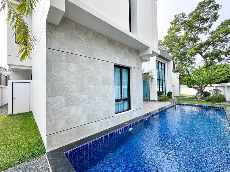 Brand New 4-Bed Modern Pool Villa in Hang Dong for Sale, Chiang Mai, San Phak Wan, Hang Dong, Chiang Mai, 4 Bedrooms, 380 sqm, Villa For Sale, by Nunthawat Hiranputtipat, 500261219 - DDproperty.com