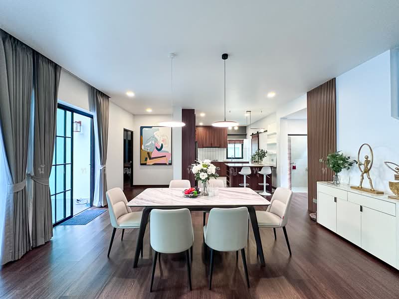 Brand New 4-Bed Modern Pool Villa in Hang Dong for Sale, Chiang Mai, San Phak Wan, Hang Dong, Chiang Mai, 4 Bedrooms, 380 sqm, Villa For Sale, by Nunthawat Hiranputtipat, 500261219 - DDproperty.com