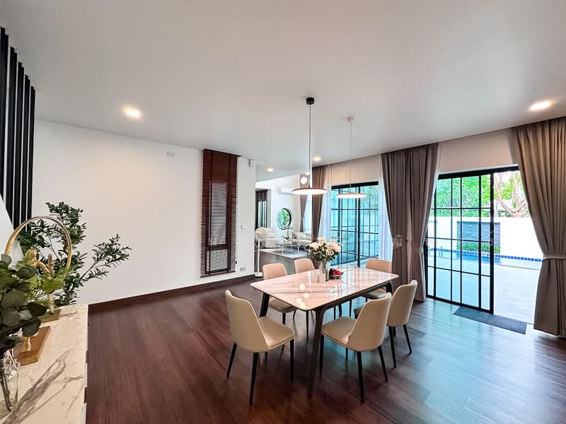 Brand New 4-Bed Modern Pool Villa in Hang Dong for Sale, Chiang Mai, San Phak Wan, Hang Dong, Chiang Mai, 4 Bedrooms, 380 sqm, Villa For Sale, by Nunthawat Hiranputtipat, 500261219 - DDproperty.com