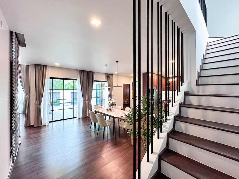 Brand New 4-Bed Modern Pool Villa in Hang Dong for Sale, Chiang Mai, San Phak Wan, Hang Dong, Chiang Mai, 4 Bedrooms, 380 sqm, Villa For Sale, by Nunthawat Hiranputtipat, 500261219 - DDproperty.com