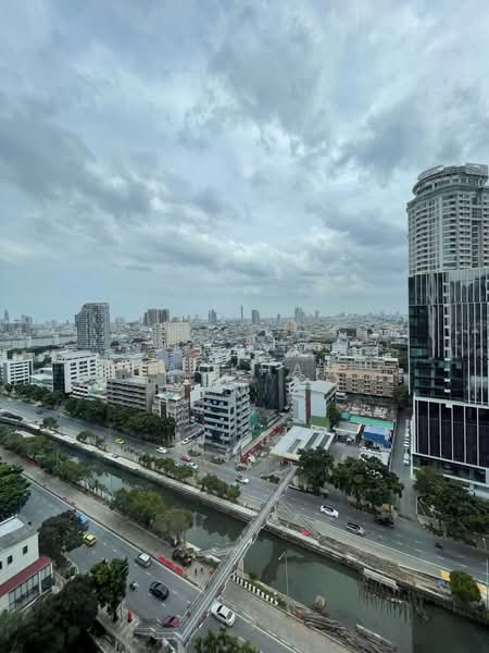 Knightsbridge Prime Sathorn, Bangkok, 599 Naradhiwas Rajanagarindra Road, Thung Maha Mek, Sathon, Bangkok, 1 Bedroom, 31 sqm, Condo For Sale, by Araya Laokham, 500261222 - DDproperty.com
