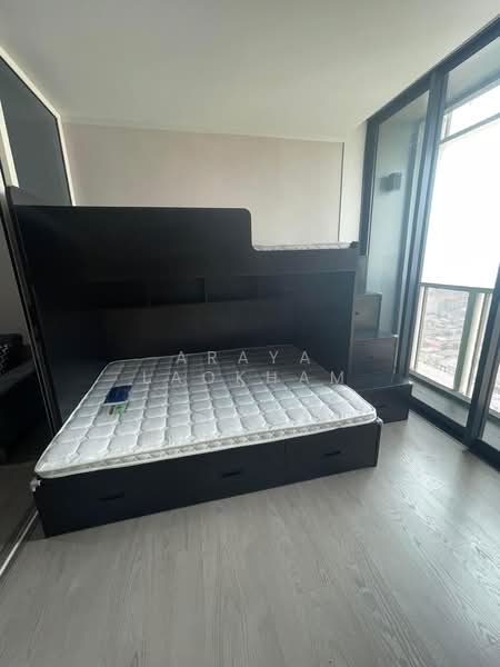 A Space ID Asok-Ratchada, Bangkok, 624 Asoke-Dindaeng Road, Din Daeng, Din Daeng, Bangkok, 1 Bedroom, 34 sqm, Condo For Rent, by Araya Laokham, 500261227 - DDproperty.com