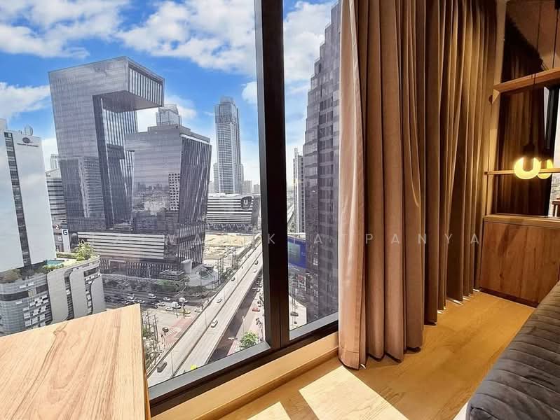 ASHTON Asoke-Rama 9, Bangkok, 469 Asoke-Dindaeng Road, Din Daeng, Bangkok, 1 Bedroom, 62 sqm, Condo For Rent, by Utaiwan Kiatpanya, 500261246 - DDproperty.com