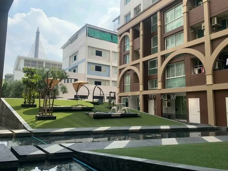 For Sale - Chateau In Town Rama 8, Bangkok