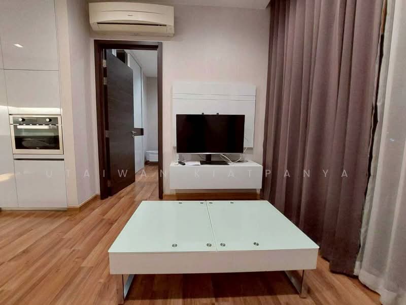 Ivy Ampio, Bangkok, 48 Ratchadaphisek Road, Huai Khwang, Huai Khwang, Bangkok, 1 Bedroom, 44 sqm, Condo For Rent, by Utaiwan Kiatpanya, 500261254 - DDproperty.com