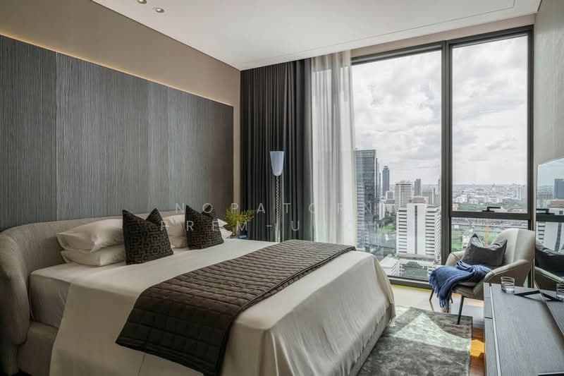 The Residences at Sindhorn Kempinski : เดอะ เรสซิเดนซ์ แอท สินธร เคมปินสกี้, กรุงเทพ, 88 ซอยต้นสน ถนน สารสิน, ลุมพินี, ปทุมวัน, กรุงเทพ, 136 ตร.ม., คอนโด ให้เช่า, โดย Nopatorn Prem-udom, 500261261 - DDproperty.com