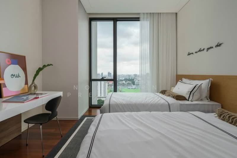 The Residences at Sindhorn Kempinski, Bangkok, 88 Soi Tonson Sarasin Road, Lumphini, Pathum Wan, Bangkok, 2 Bedrooms, 136 sqm, Condo For Rent, by Nopatorn Prem-udom, 500261261 - DDproperty.com