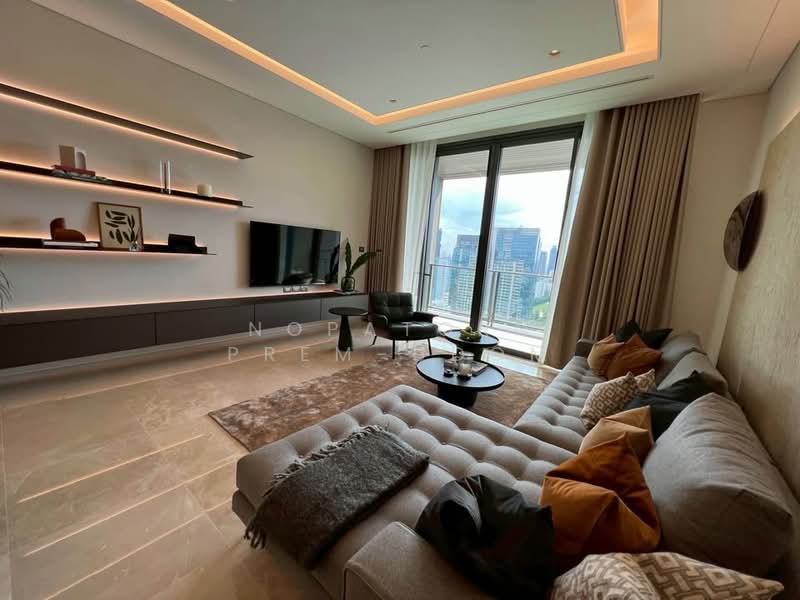 The Residences at Sindhorn Kempinski, Bangkok, 88 Soi Tonson Sarasin Road, Lumphini, Pathum Wan, Bangkok, 2 Bedrooms, 136 sqm, Condo For Rent, by Nopatorn Prem-udom, 500261261 - DDproperty.com