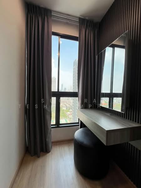 IDEO Sathorn Tha Phra, Bangkok, 221 Ratchaphruek Road, Bukkalo, Thon Buri, Bangkok, 1 Bedroom, 31 sqm, Condo For Rent, by Suchira Teshasamphan, 500261267 - DDproperty.com