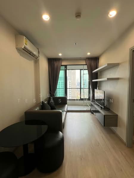 IDEO Sathorn Tha Phra, Bangkok, 221 Ratchaphruek Road, Bukkalo, Thon Buri, Bangkok, 1 Bedroom, 31 sqm, Condo For Rent, by Suchira Teshasamphan, 500261267 - DDproperty.com