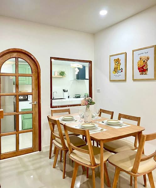 ทาวน์เฮ้าส์ให้เช่า – ใกล้เจ็ดยอดพลาซ่า เพียง 5 นาที ค่าเช่า 35,000 บาท / เดือน รหัสทรัพย์ : No.2H115, เชียงใหม่, ช้างเผือก, เมืองเชียงใหม่, เชียงใหม่, 200 ตร.ม., ทาวน์เฮ้าส์ ให้เช่า, โดย Rutchaporn Tunsiri, 500261295 - DDproperty.com