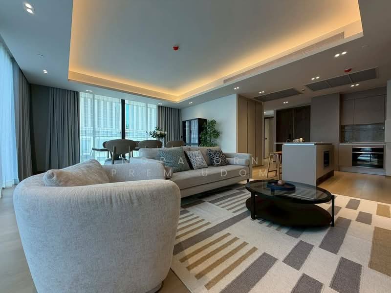 Tonson One Residence, Bangkok, Soi Tonson, Ploenchit Road, Lumphini, Pathum Wan, Bangkok, 2 Bedrooms, 106 sqm, Condo For Rent, by Nopatorn Prem-udom, 500261314 - DDproperty.com