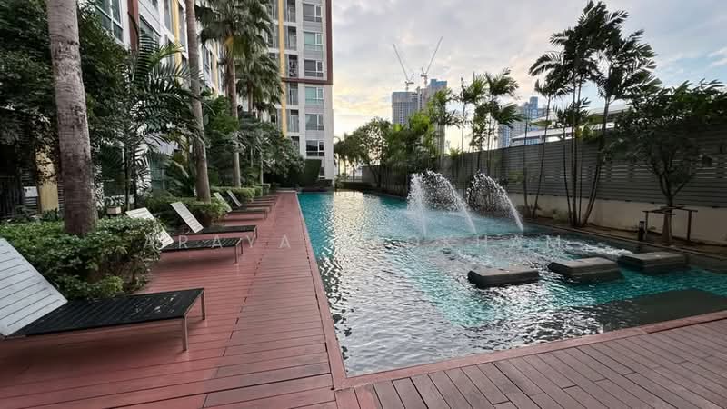 Casa Condo Ratchada-Ratchaphruek, Bangkok, Ratchapruek Road, Dao Khanong, Thon Buri, Bangkok, 1 Bedroom, 35 sqm, Condo For Sale, by Araya Laokham, 500261318 - DDproperty.com