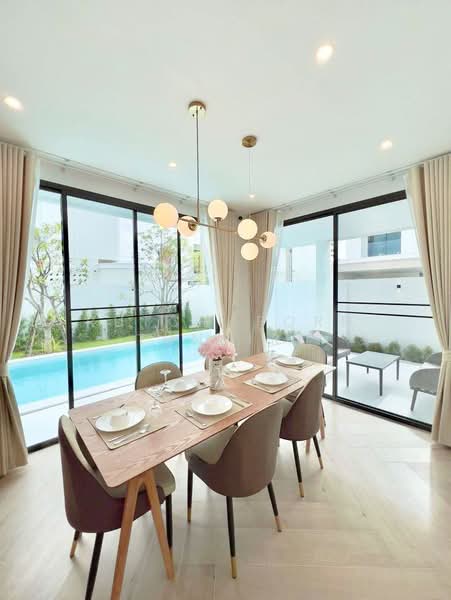 Pool Villa ให้เช่า ใกล้บิ๊กซีแม่เหียะ เพียง 10 นาที ค่าเช่า 85,000 บาท / เดือน รหัสทรัพย์ : No.9P015, เชียงใหม่, สันผักหวาน, หางดง, เชียงใหม่, 240 ตร.ม., บ้านเดี่ยว ให้เช่า, โดย Rutchaporn Tunsiri, 500261321 - DDproperty.com