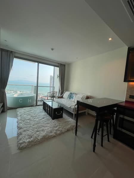 The Riviera Ocean Drive, Chon Buri (Pattaya), Jomtien Second Rd, Nong Pru, Bang Lamung (Pattaya), Chon Buri (Pattaya), 1 Bedroom, 39 sqm, Condo For Rent, by Jirapat Chuangsawadsak, 500261331 - DDproperty.com