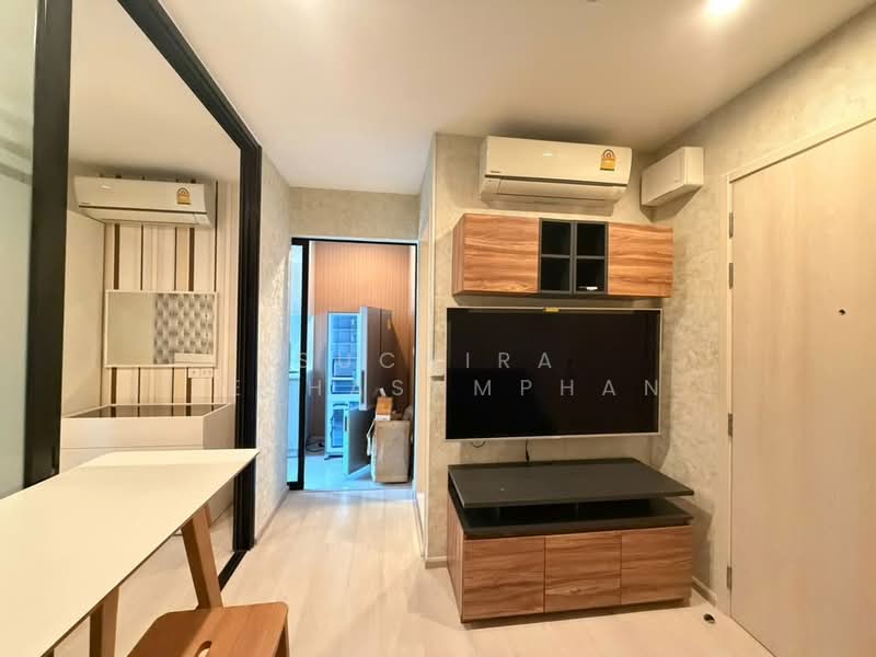 Life Asoke, Bangkok, Asoke-Dindang Road, Bang Kapi, Huai Khwang, Bangkok, 1 Bedroom, 29 sqm, Condo For Rent, by Suchira Teshasamphan, 500261337 - DDproperty.com