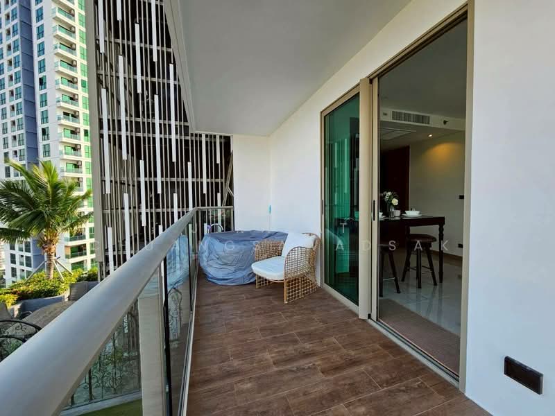The Riviera Ocean Drive, Chon Buri (Pattaya), Jomtien Second Rd, Nong Pru, Bang Lamung (Pattaya), Chon Buri (Pattaya), 1 Bedroom, 45 sqm, Condo For Rent, by Jirapat Chuangsawadsak, 500261341 - DDproperty.com