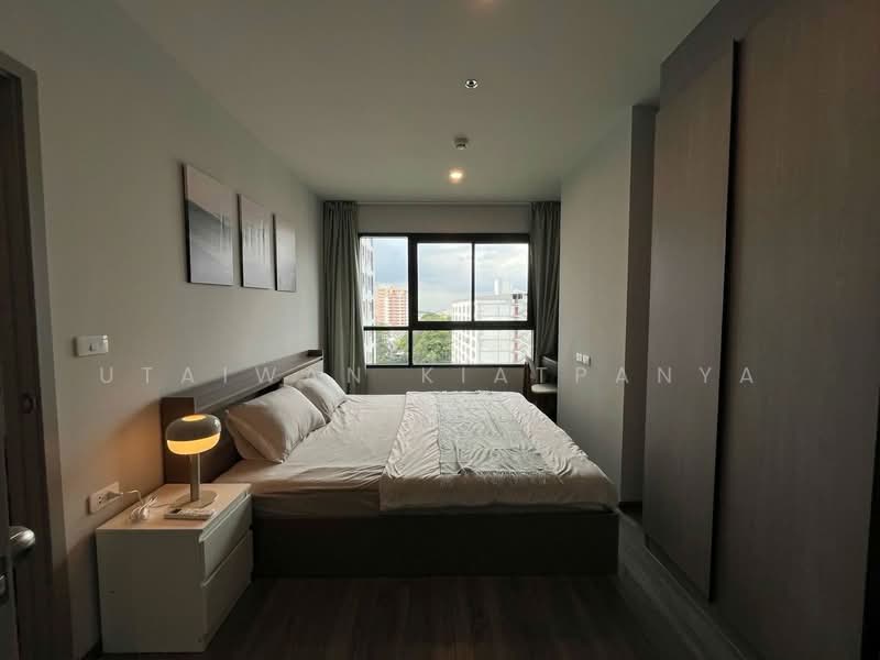 IDEO Ramkamhaeng Lamsali Station, Bangkok, Ramkhamhaeng Road, Hua Mak, Bang Kapi, Bangkok, 2 Bedrooms, 53 sqm, Condo For Rent, by Utaiwan Kiatpanya, 500261352 - DDproperty.com