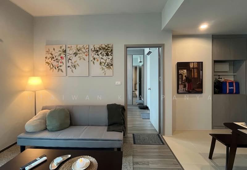 IDEO Ramkamhaeng Lamsali Station, Bangkok, Ramkhamhaeng Road, Hua Mak, Bang Kapi, Bangkok, 2 Bedrooms, 53 sqm, Condo For Rent, by Utaiwan Kiatpanya, 500261352 - DDproperty.com