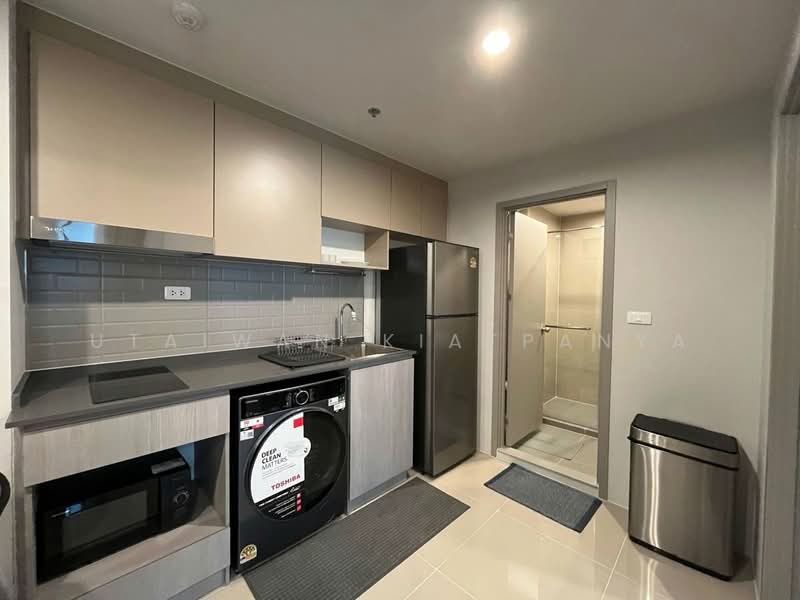 IDEO Ramkamhaeng Lamsali Station, Bangkok, Ramkhamhaeng Road, Hua Mak, Bang Kapi, Bangkok, 2 Bedrooms, 53 sqm, Condo For Rent, by Utaiwan Kiatpanya, 500261352 - DDproperty.com