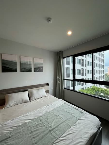 IDEO Ramkamhaeng Lamsali Station, Bangkok, Ramkhamhaeng Road, Hua Mak, Bang Kapi, Bangkok, 2 Bedrooms, 53 sqm, Condo For Rent, by Utaiwan Kiatpanya, 500261352 - DDproperty.com