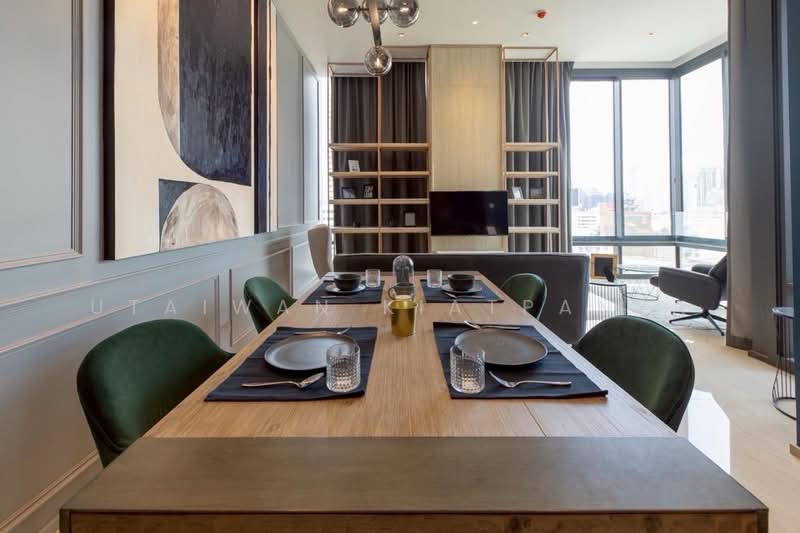 ASHTON Silom, Bangkok, 166 Silom Road, Bang Rak, Bangkok, 2 Bedrooms, 86 sqm, Condo For Rent, by Utaiwan Kiatpanya, 500261381 - DDproperty.com
