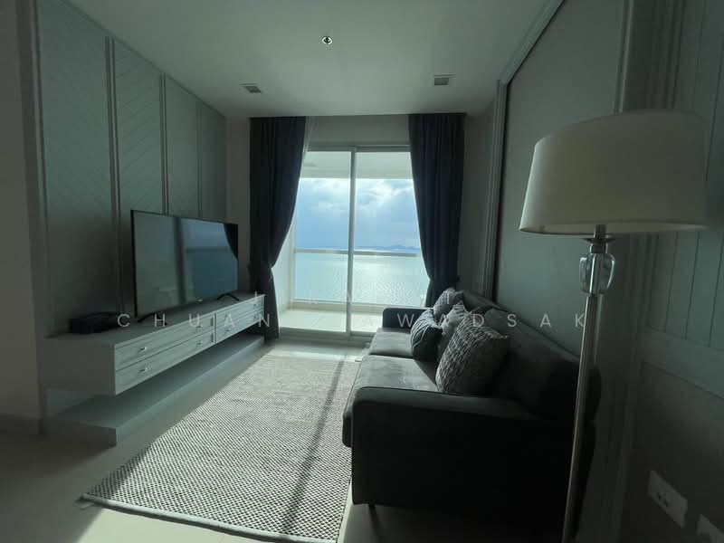 The Palm Wongamat Beach, Chon Buri (Pattaya), Soi Naklua 16, Na Kloe, Bang Lamung (Pattaya), Chon Buri (Pattaya), 1 Bedroom, 47 sqm, Condo For Rent, by Jirapat Chuangsawadsak, 500261394 - DDproperty.com