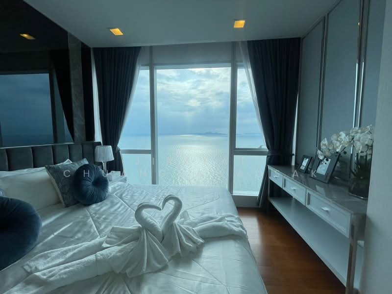 The Palm Wongamat Beach, Chon Buri (Pattaya), Soi Naklua 16, Na Kloe, Bang Lamung (Pattaya), Chon Buri (Pattaya), 1 Bedroom, 47 sqm, Condo For Rent, by Jirapat Chuangsawadsak, 500261394 - DDproperty.com