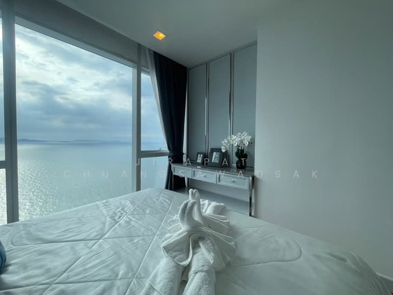The Palm Wongamat Beach, Chon Buri (Pattaya), Soi Naklua 16, Na Kloe, Bang Lamung (Pattaya), Chon Buri (Pattaya), 1 Bedroom, 47 sqm, Condo For Rent, by Jirapat Chuangsawadsak, 500261394 - DDproperty.com