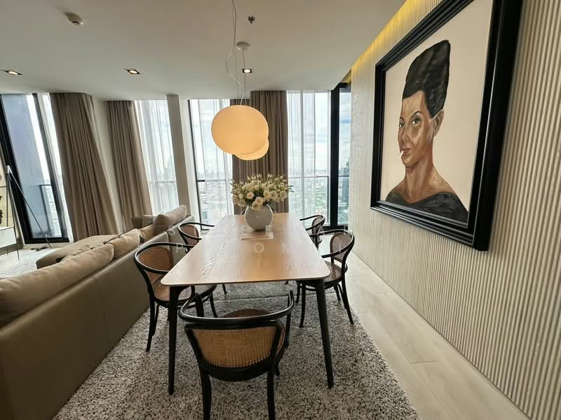 Noble Ploenchit, Bangkok, 1035 Ploenchit Road, Lumphini, Pathum Wan, Bangkok, 2 Bedrooms, 120 sqm, Condo For Rent, by Sineenart Phromnin, 500261406 - DDproperty.com