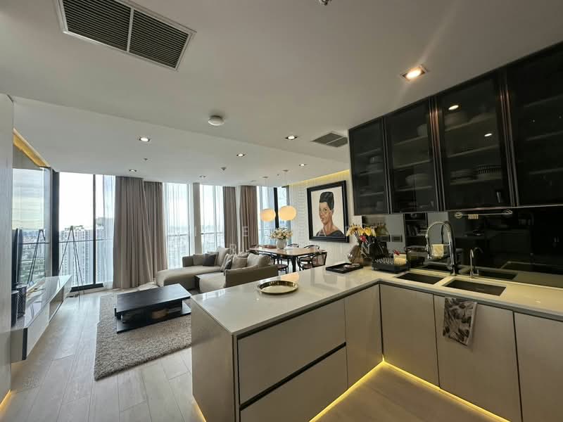 Noble Ploenchit, Bangkok, 1035 Ploenchit Road, Lumphini, Pathum Wan, Bangkok, 2 Bedrooms, 120 sqm, Condo For Rent, by Sineenart Phromnin, 500261406 - DDproperty.com