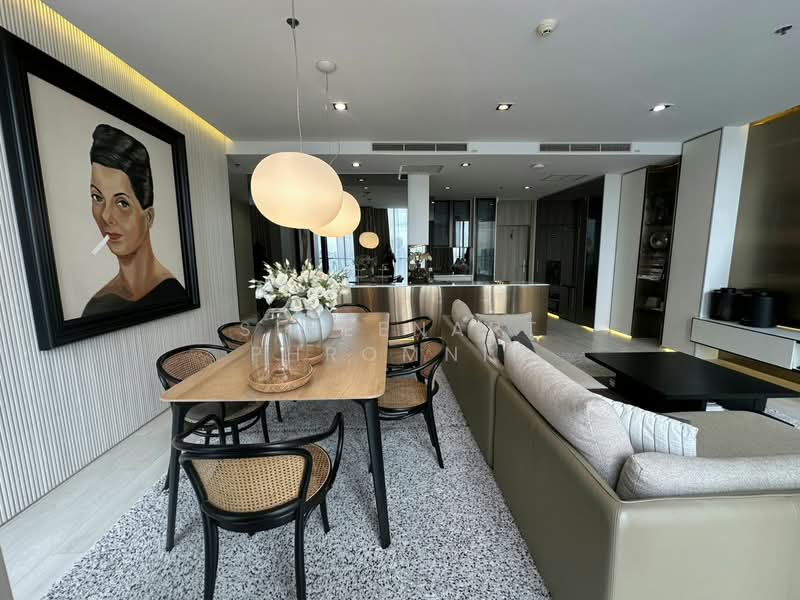 Noble Ploenchit, Bangkok, 1035 Ploenchit Road, Lumphini, Pathum Wan, Bangkok, 2 Bedrooms, 120 sqm, Condo For Rent, by Sineenart Phromnin, 500261406 - DDproperty.com