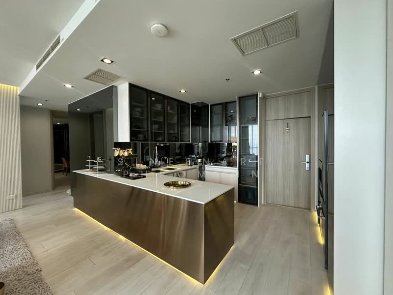 Noble Ploenchit, Bangkok, 1035 Ploenchit Road, Lumphini, Pathum Wan, Bangkok, 2 Bedrooms, 120 sqm, Condo For Rent, by Sineenart Phromnin, 500261406 - DDproperty.com