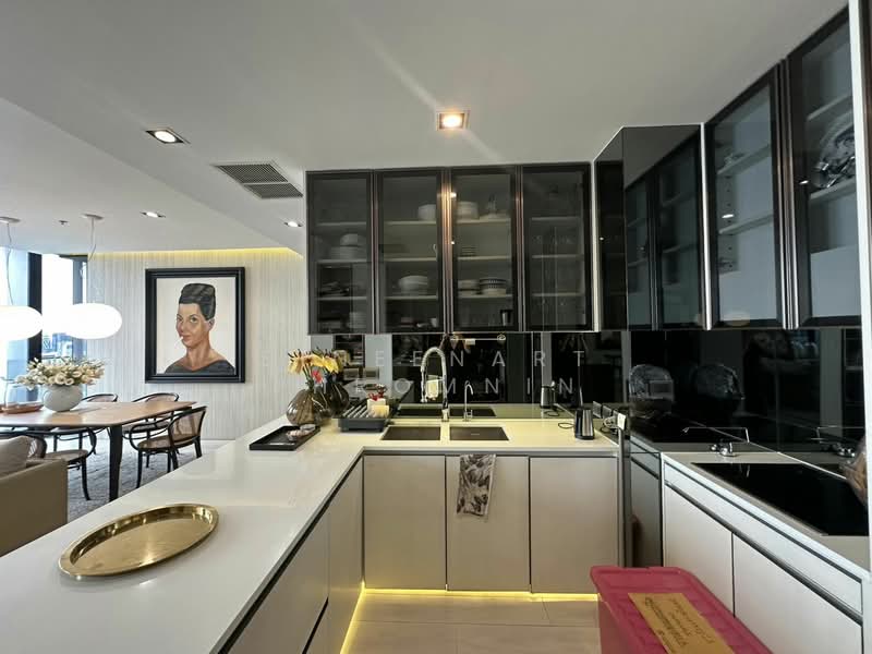 Noble Ploenchit, Bangkok, 1035 Ploenchit Road, Lumphini, Pathum Wan, Bangkok, 2 Bedrooms, 120 sqm, Condo For Rent, by Sineenart Phromnin, 500261406 - DDproperty.com