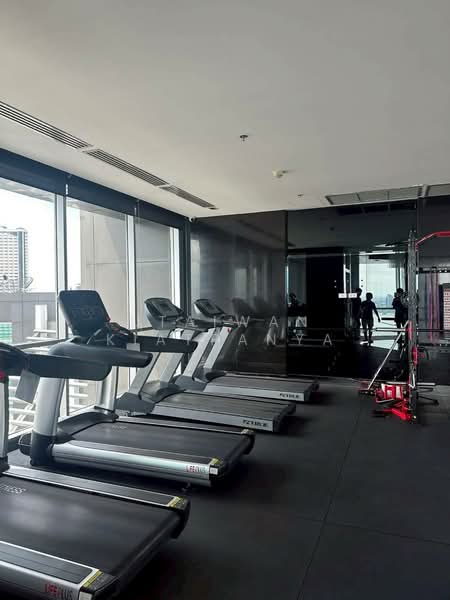 Rhythm Sathorn, Bangkok, 141 Soi Sathorn 21, Yan Nawa, Sathon, Bangkok, 1 Bedroom, 45 sqm, Condo For Rent, by Utaiwan Kiatpanya, 500261422 - DDproperty.com
