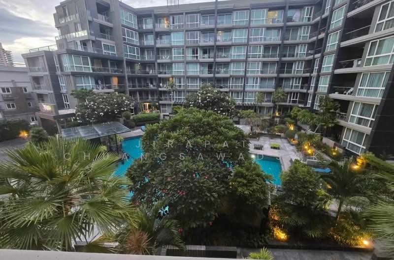 Apus Condominium : เอพัส คอนโดมีเนียม พัทยา กลาง, ชลบุรี, เพนียดช้าง, หนองปรือ, บางละมุง, ชลบุรี, 50 ตร.ม., คอนโด ให้เช่า, โดย Jirapat Chuangsawadsak, 500261427 - DDproperty.com